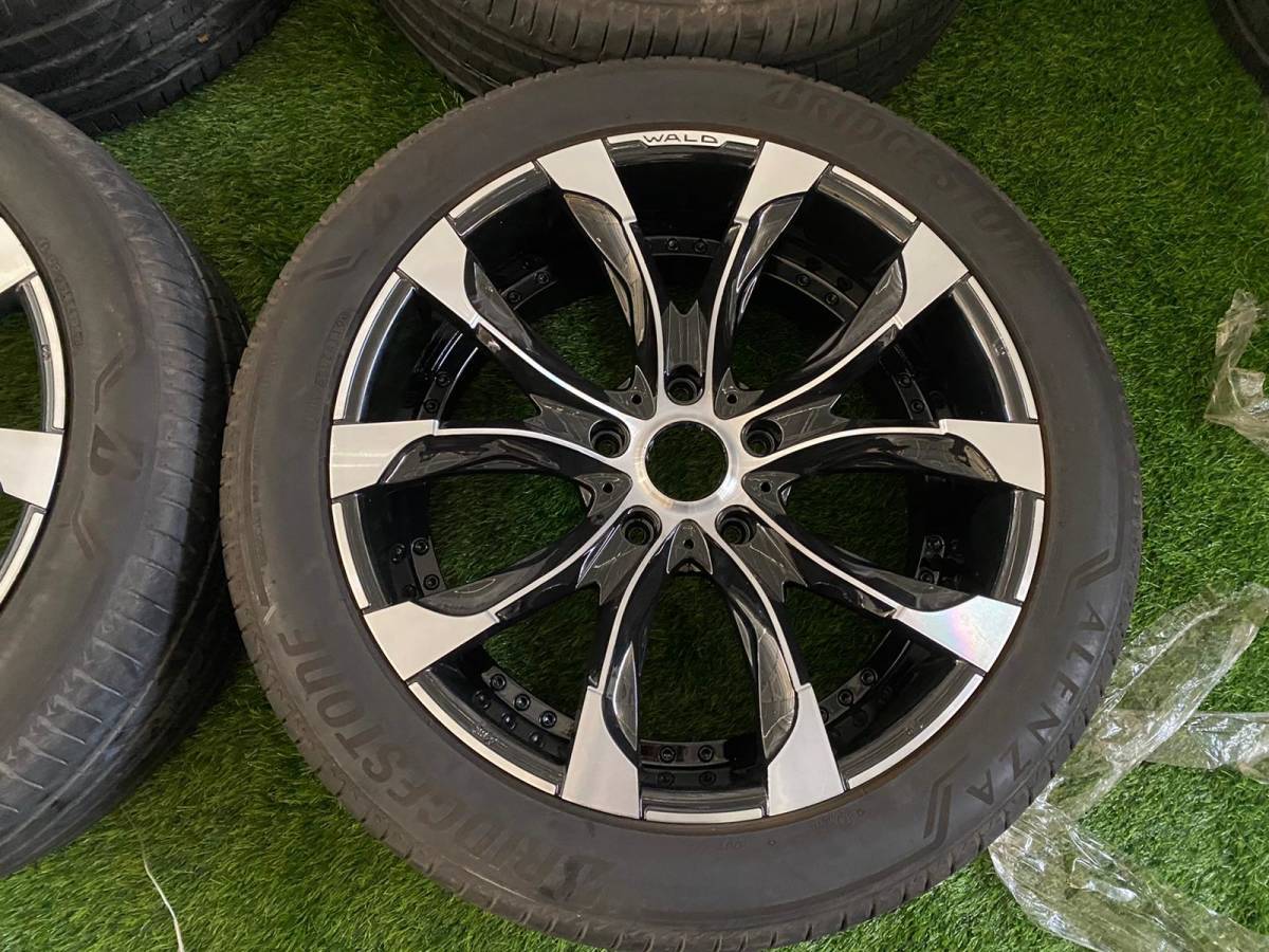 WALD JARRET ヴァルド ジャレット LEXUS LX 570 純正ホイール タイヤ 