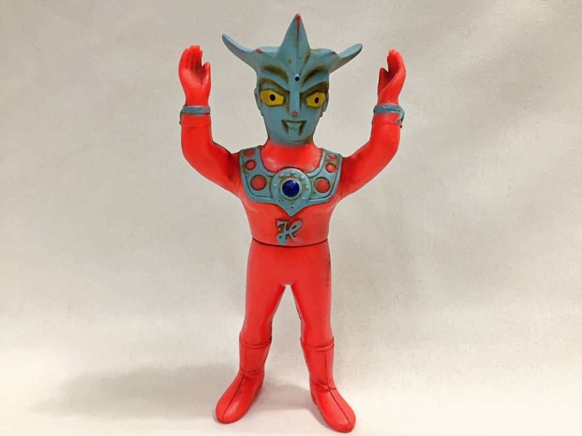 ウルトラマンレオ ソフビ 全長約11cm ブルマァク 円谷プロ 昭和レトロ 