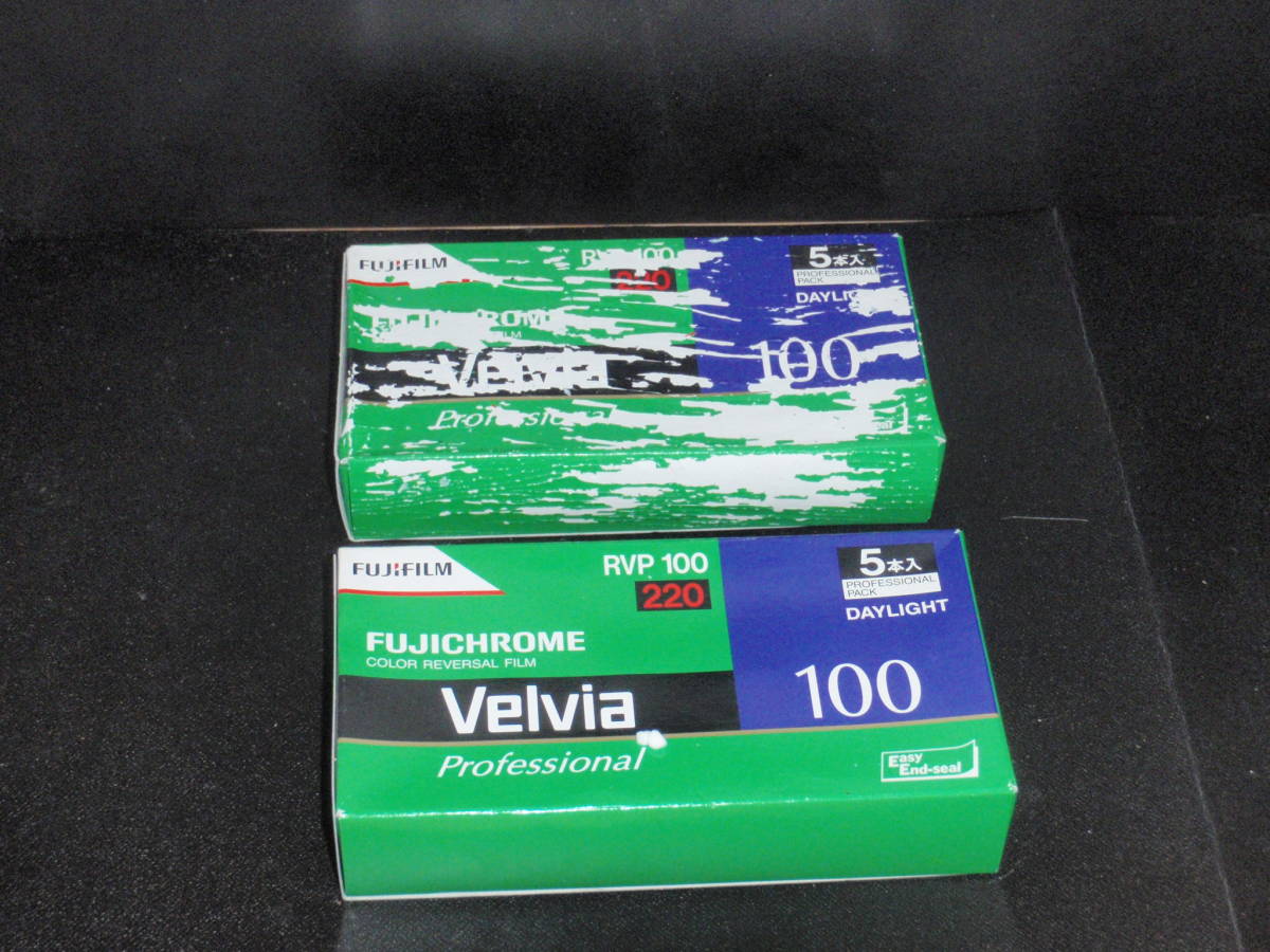 FUJIFILM PROVIA 100F RDPⅢ 220フィルム 5本 期限切 カメラ FUJIFILM