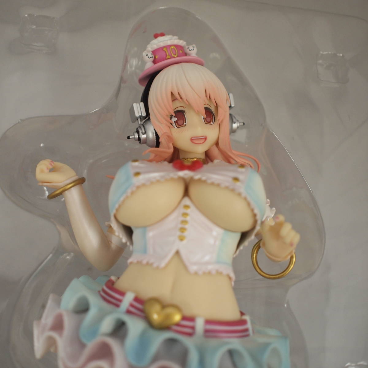 美品 】 すーぱーそに子 10th Anniversary Figure Birthday Party Ver