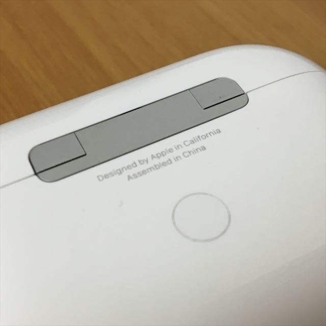 Apple Pro AirPods イヤホンなし ワイヤレス充電 第1世代&第2世代