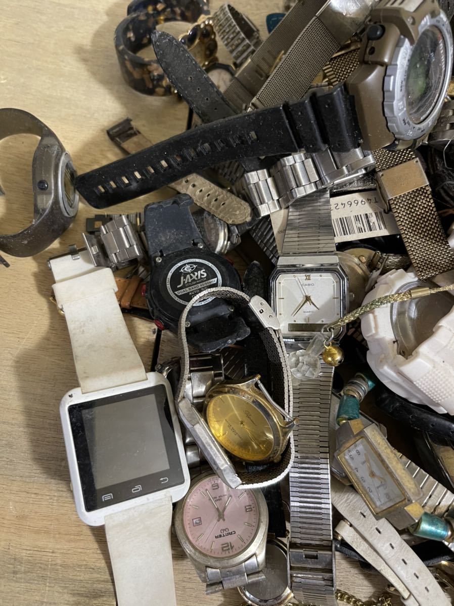 腕時計 クォーツ 大量 CITIZEN SEIKO CASIO 他 約3kg 動作未確認 SEIKO