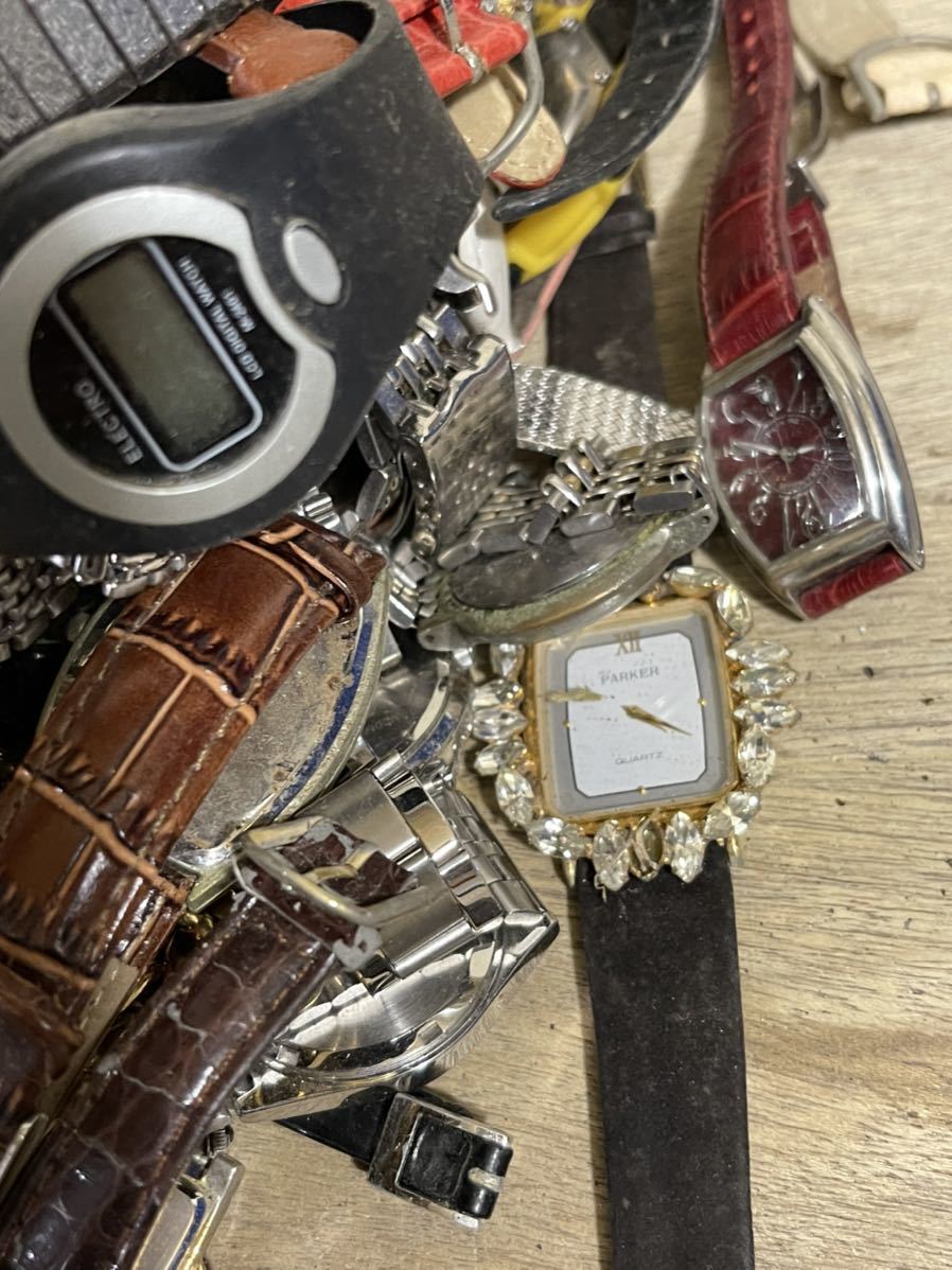 腕時計 クォーツ 大量 CITIZEN SEIKO CASIO 他 約3kg 動作未確認 SEIKO