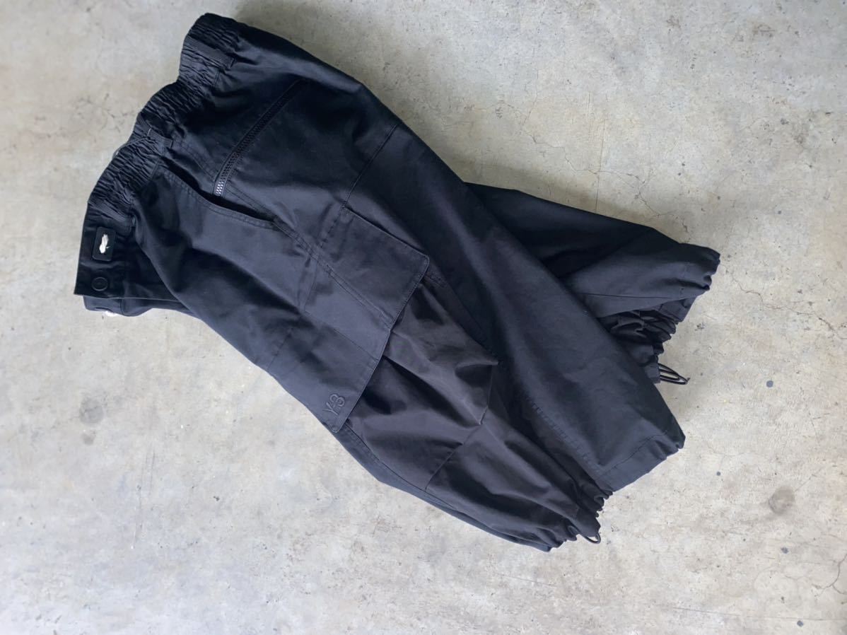 1円スタート 20SS ワイスリー Y-3×adidas ヨウジヤマモト ギャバジン