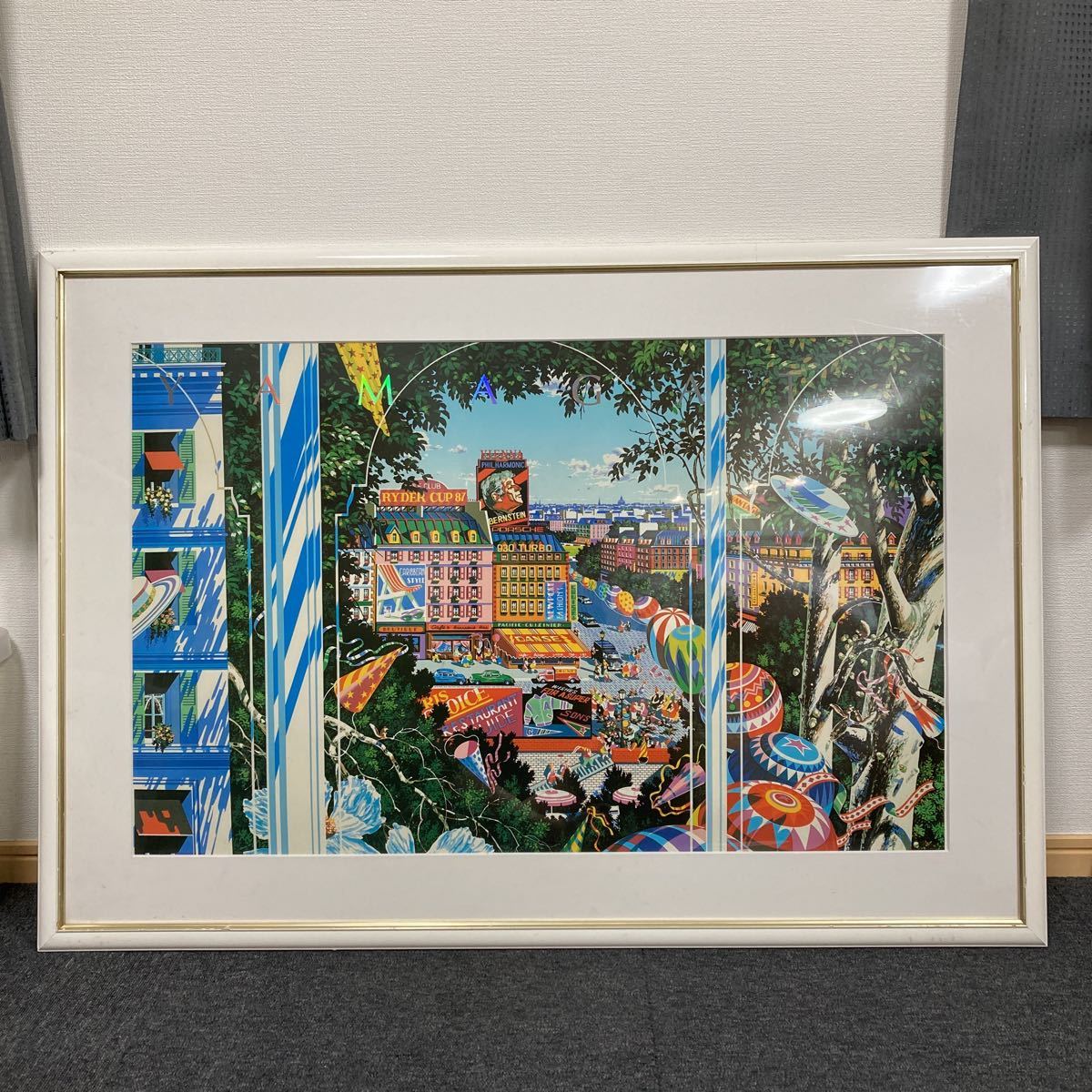 ヒロ・ヤマガタ ヒロヤマガタ ヒロ ポスター 絵画 THE FROM YAMAGATA 