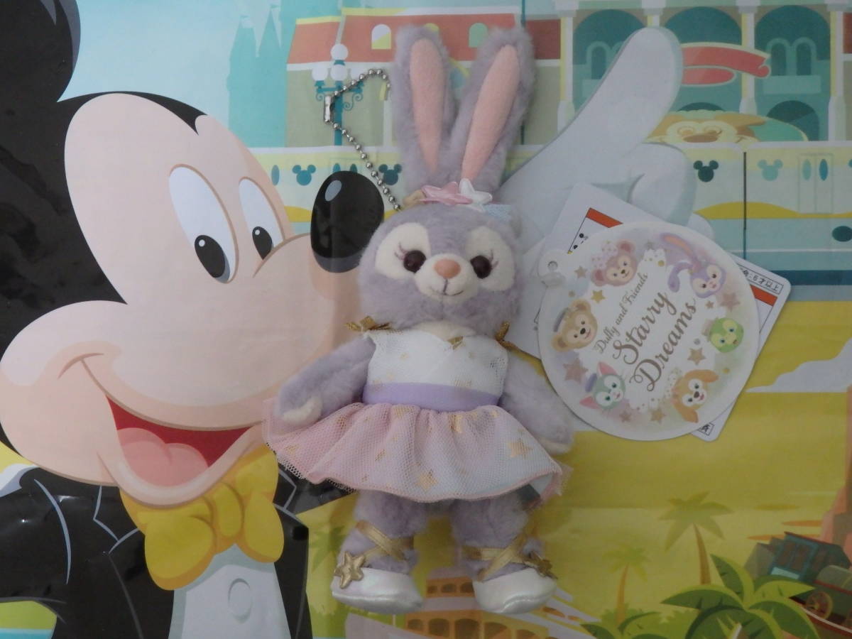 ぬいぐるみ 即決☆TDS 20周年 ダッフィー スターリードリームス