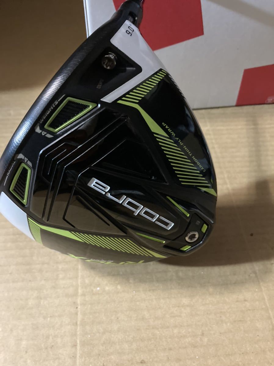  コブラ RAD SPEED XB ラッドスピード XB 9度 SPEEDER EVOLUTION RAD SPEED S ツアーAD BB付き(フレックス S)｜売買されたオークション情報、yahooの商品情報をアーカイブ公開 - オークファン 男性右きき用