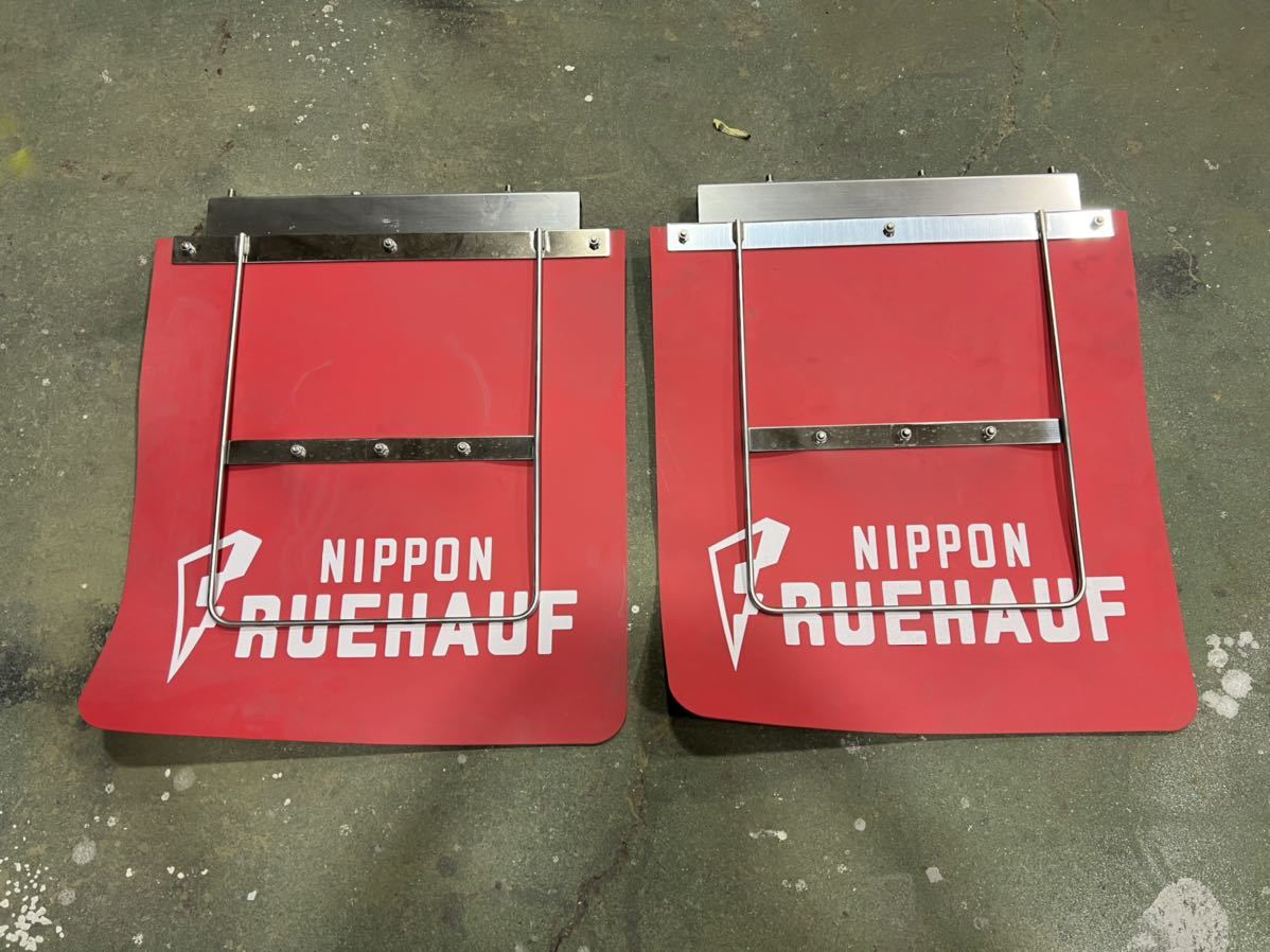 いすゞ ギガ 新車外し 純正 泥除け ステンレス(泥よけ)｜売買された 