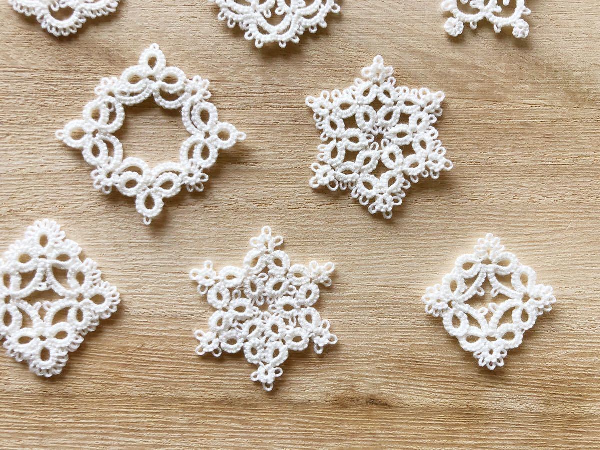 タティングレース 小さめモチーフ 花 桜 手編み ハンドメイド 手芸素材 レース編み 編物 売買されたオークション情報 Yahooの商品情報をアーカイブ公開 オークファン Aucfan Com