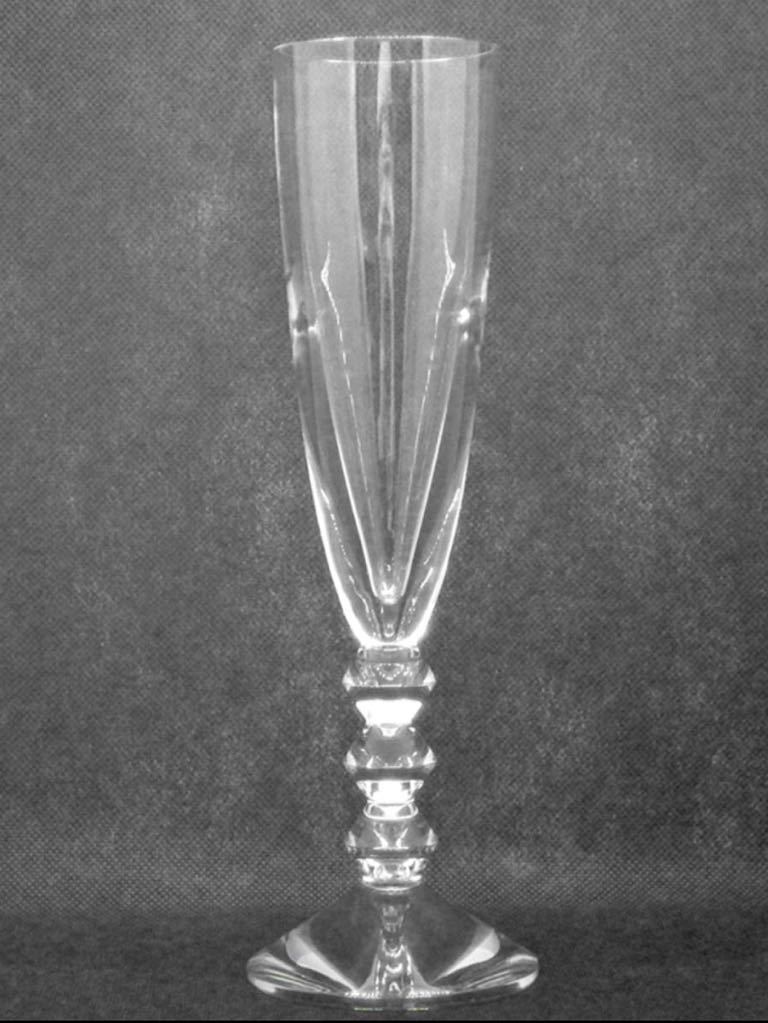 美品】Baccarat Vega Champagne Flute glass バカラ ベガ シャンパン 