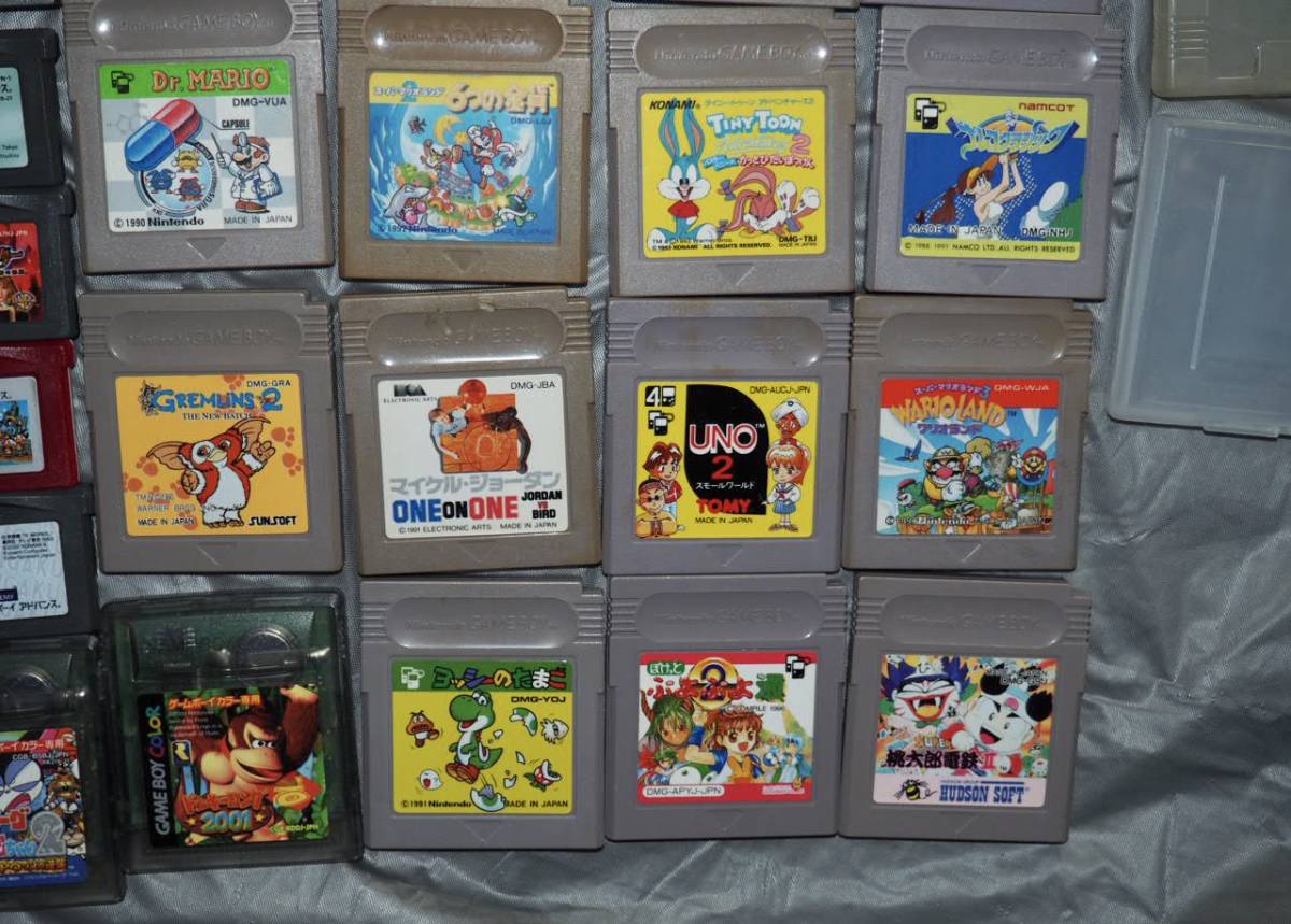 レアソフト多数あり！ゲームボーイ ゲームボーイカラー アドバンス  