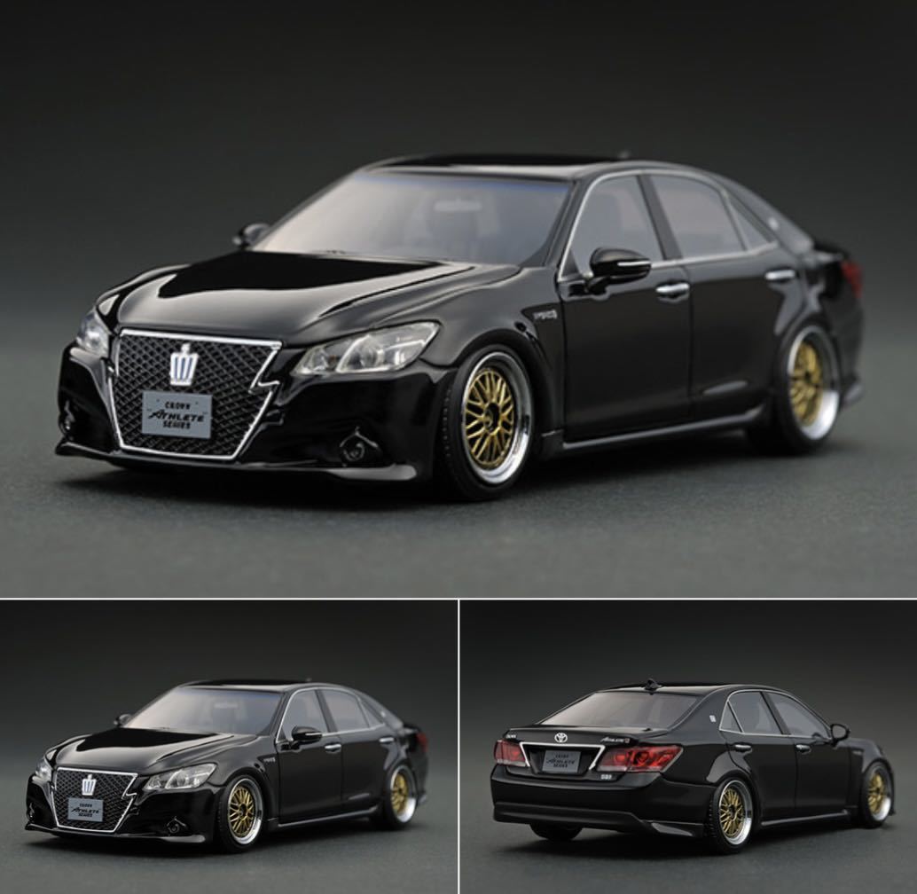 イグニッションモデル 1/43 クラウンアスリート(GRS180) 乗用車
