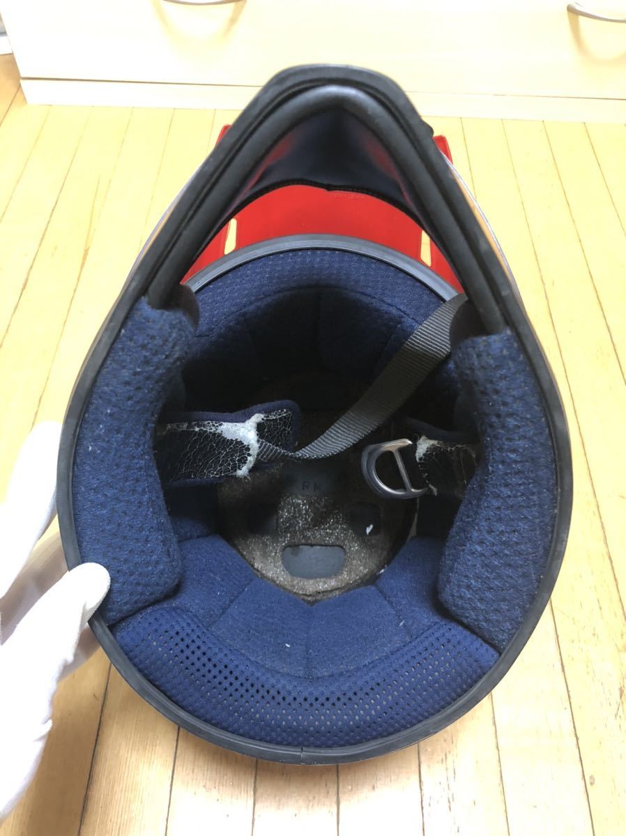 SHOEI FX-HORNET （ Lサイズ ）ヘルメット 中古現状品 SHOEI FX 希少 Shoei 黒 Shoeiバイク用