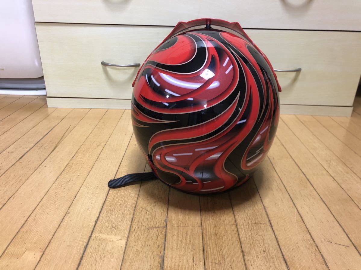 SHOEI FX-HORNET （ Lサイズ ）ヘルメット 中古現状品 SHOEI FX 希少 Shoei 黒 Shoeiバイク用