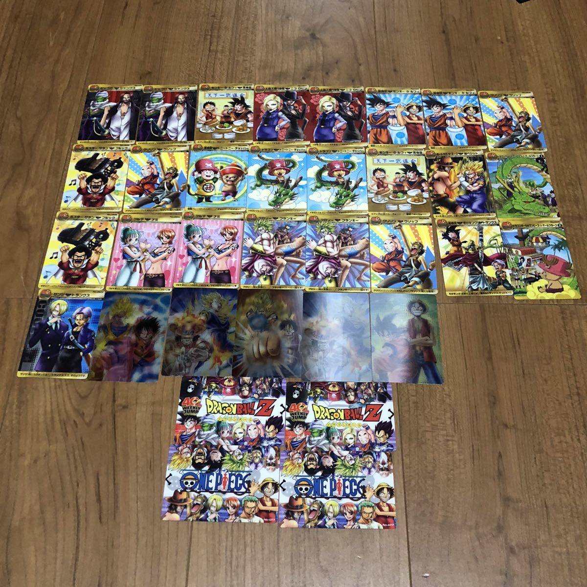 DRAGONBALL ドラゴンボール & ONE PIECE ワンピース グミ プラスチック