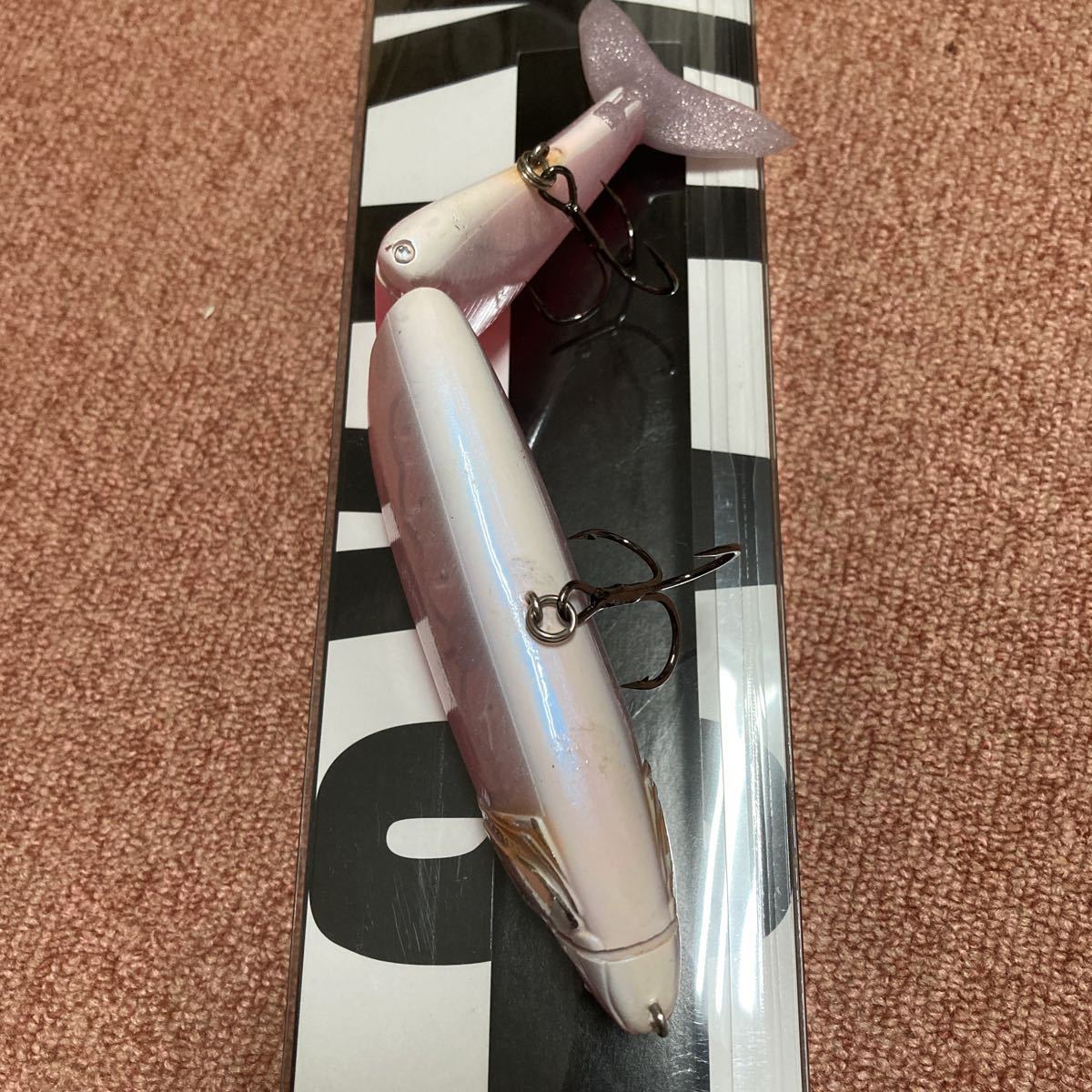 DRT KLASH9 旧パッケージ#HAMAピンク クラッシュ9 Low(ビッグ