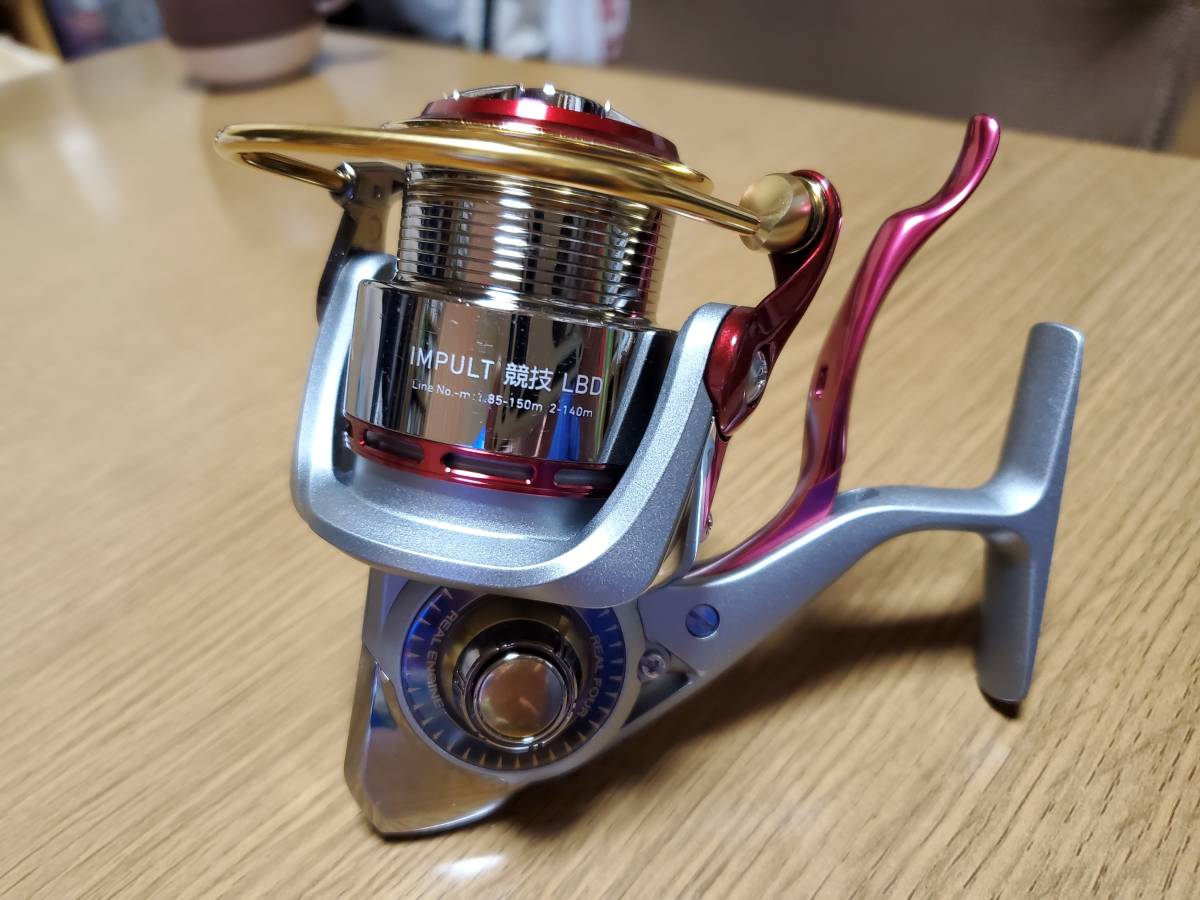 ダイワ IMPULT 2500 LBD リール Daiwa IMPULT 2500LBD スピニング
