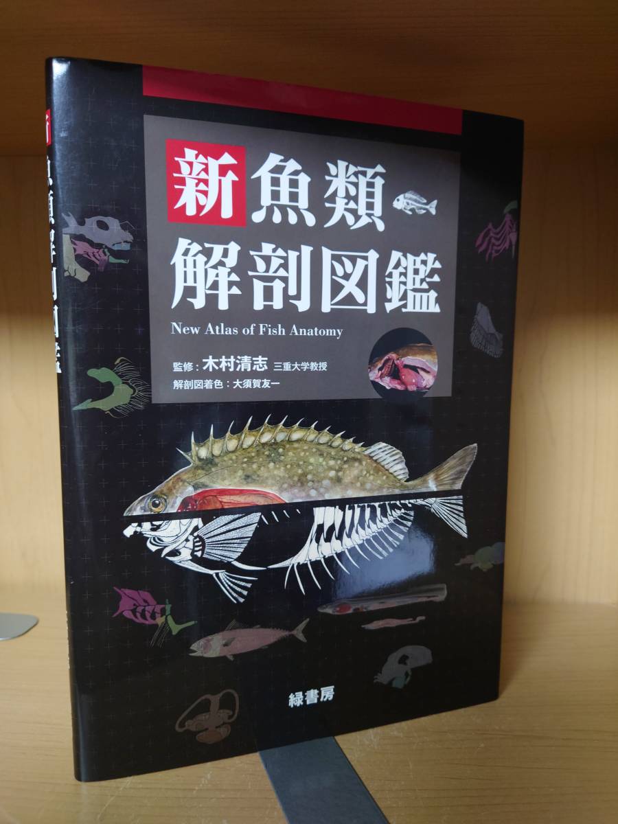 新魚類解剖図鑑／木村清志監修／緑書房 新魚類解剖図鑑 : 木村清志 Books