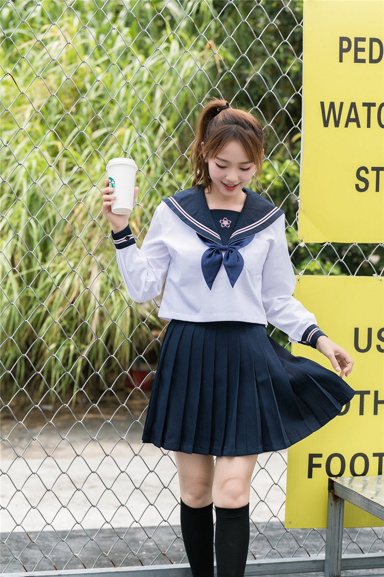 Mc6 8 M Xlサイズ 上下4点セット セーラー服 レディースファッション コスプレ Jk制服 かわいい 女子制服 クリスマス衣装 学園風 学生服 売買されたオークション情報 Yahooの商品情報をアーカイブ公開 オークファン Aucfan Com