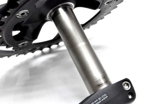 SHIMANO 105 FC-5750 172.5mm 50/34T 2x10sクランクセット中古美品! FC