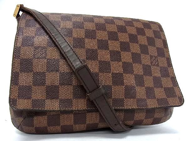 1円 LOUIS VUITTON ルイヴィトン N51301 ダミエ ミュゼットタンゴ 