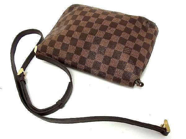 1円 LOUIS VUITTON ルイヴィトン N51301 ダミエ ミュゼットタンゴ 