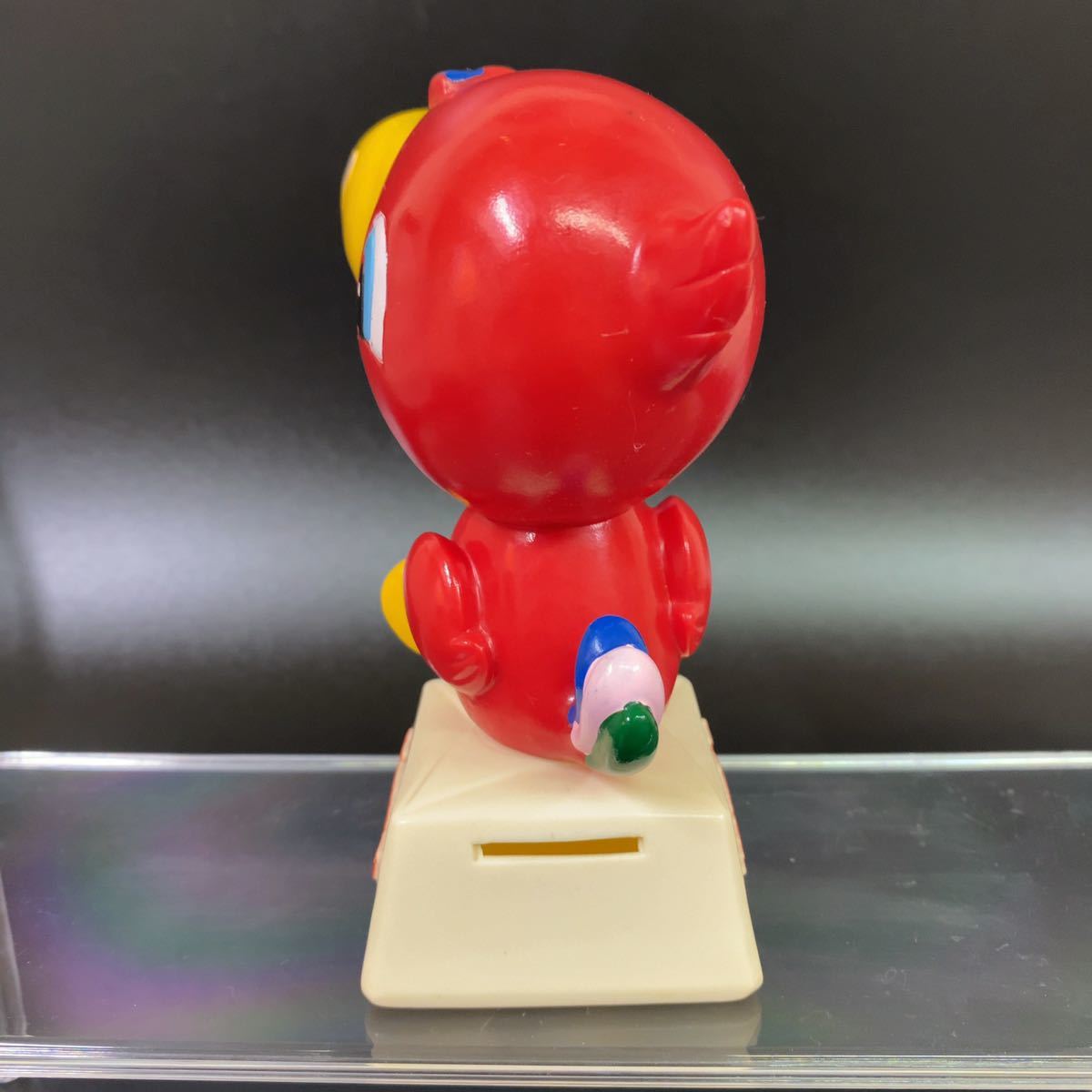 HITACHI 日立 キドスカープ ポンパくん ソフビ 貯金箱 約13センチ