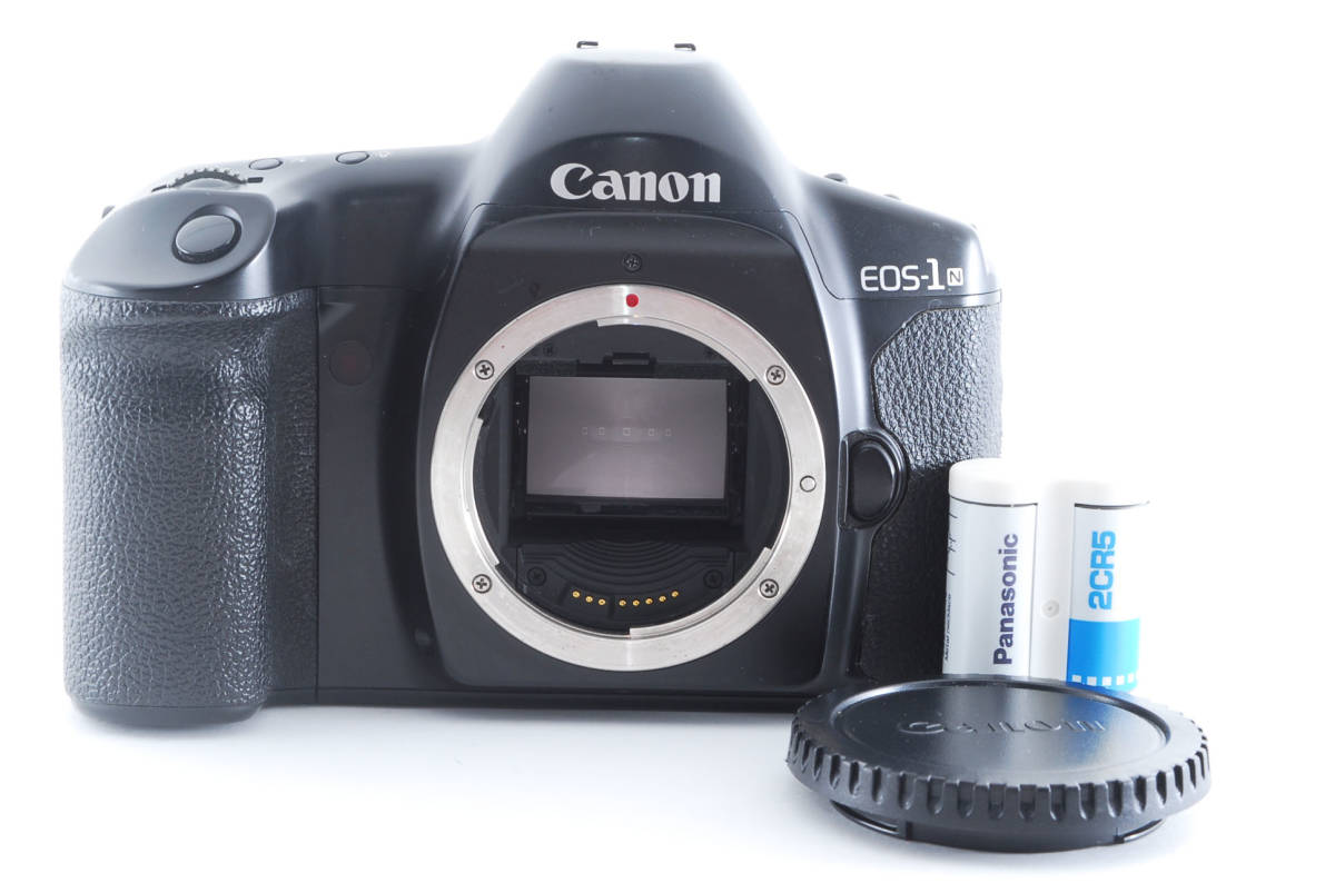 Canon EOS-1N Camera Film - 35mm SLR The 1N EOS Body Review A Of