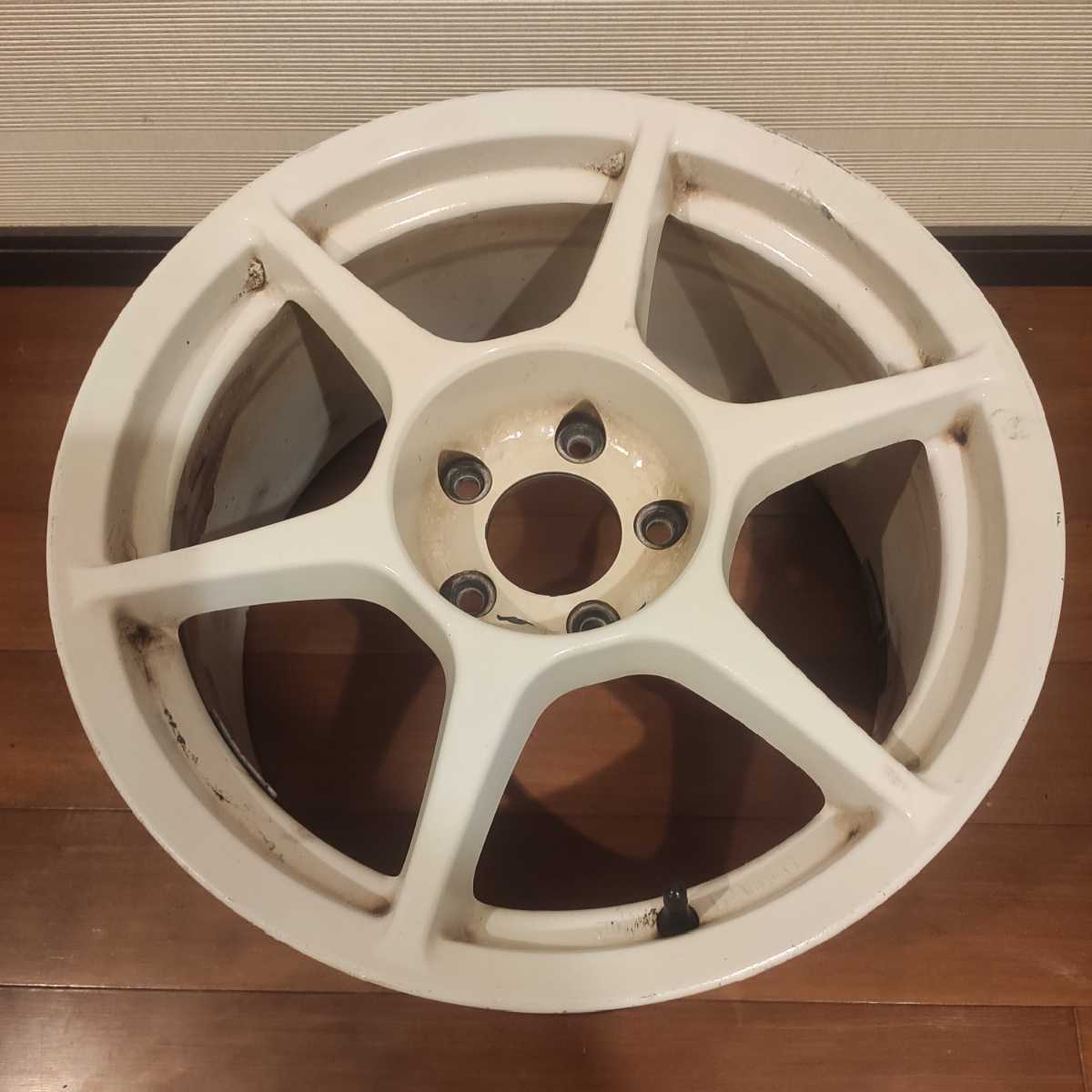 P1racing P1 レーシング 17インチ 9j ＋37 軽量ホイール ドリケツ