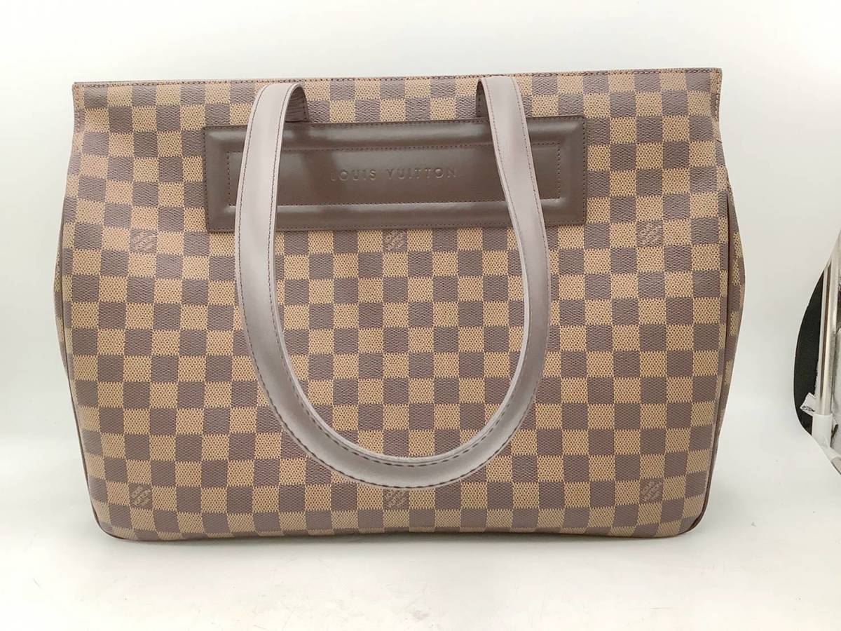 ◇◇LOUIS VUITTON ルイヴィトン パリオリGM 持ち手にスレあり ダミエ 