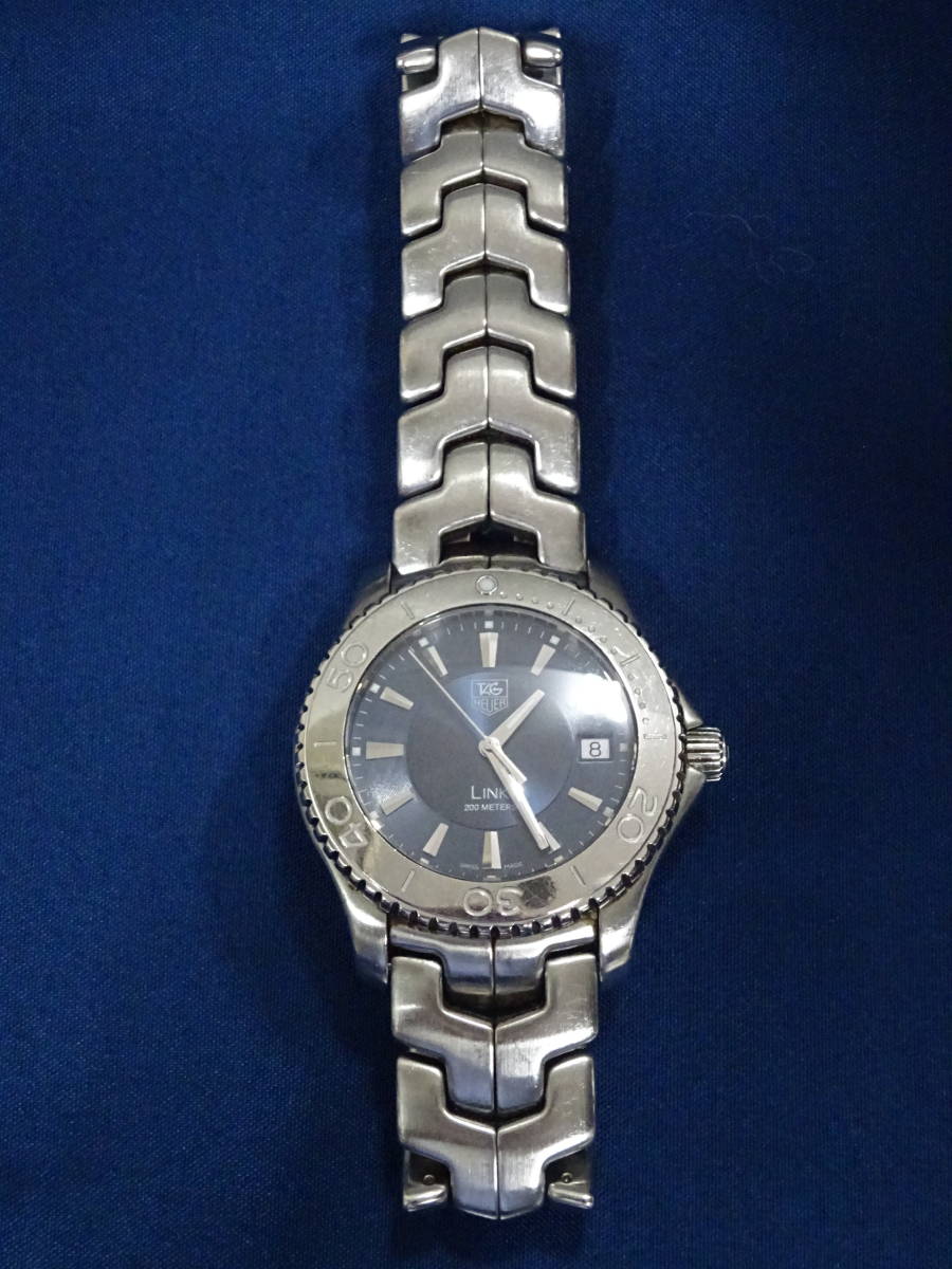 つ-U-411)TAG HEUER タグホイヤー 腕時計 リンク LINK 200 METERS 