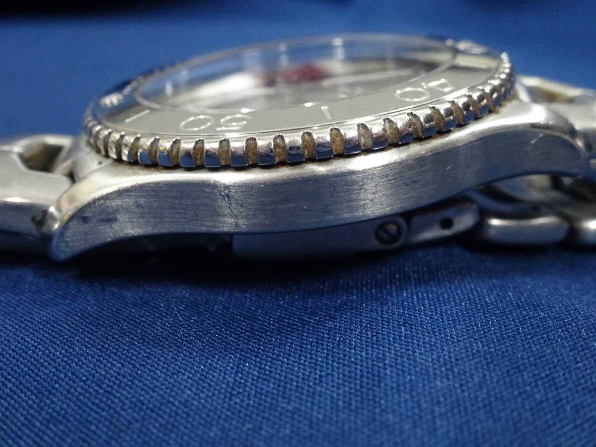 つ-U-411)TAG HEUER タグホイヤー 腕時計 リンク LINK 200 METERS 