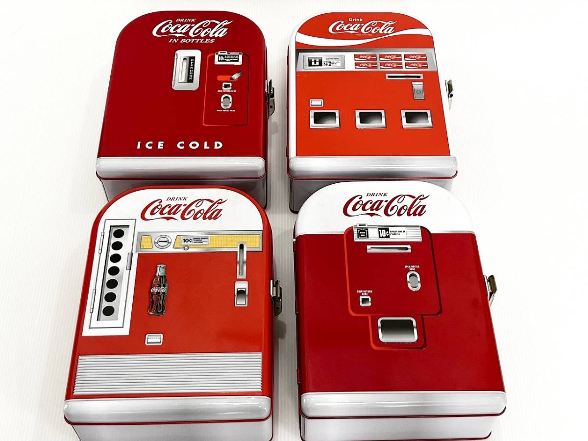 コカ・コーラ】 ベンディングマシンCAN 4缶セット☆120周年記念