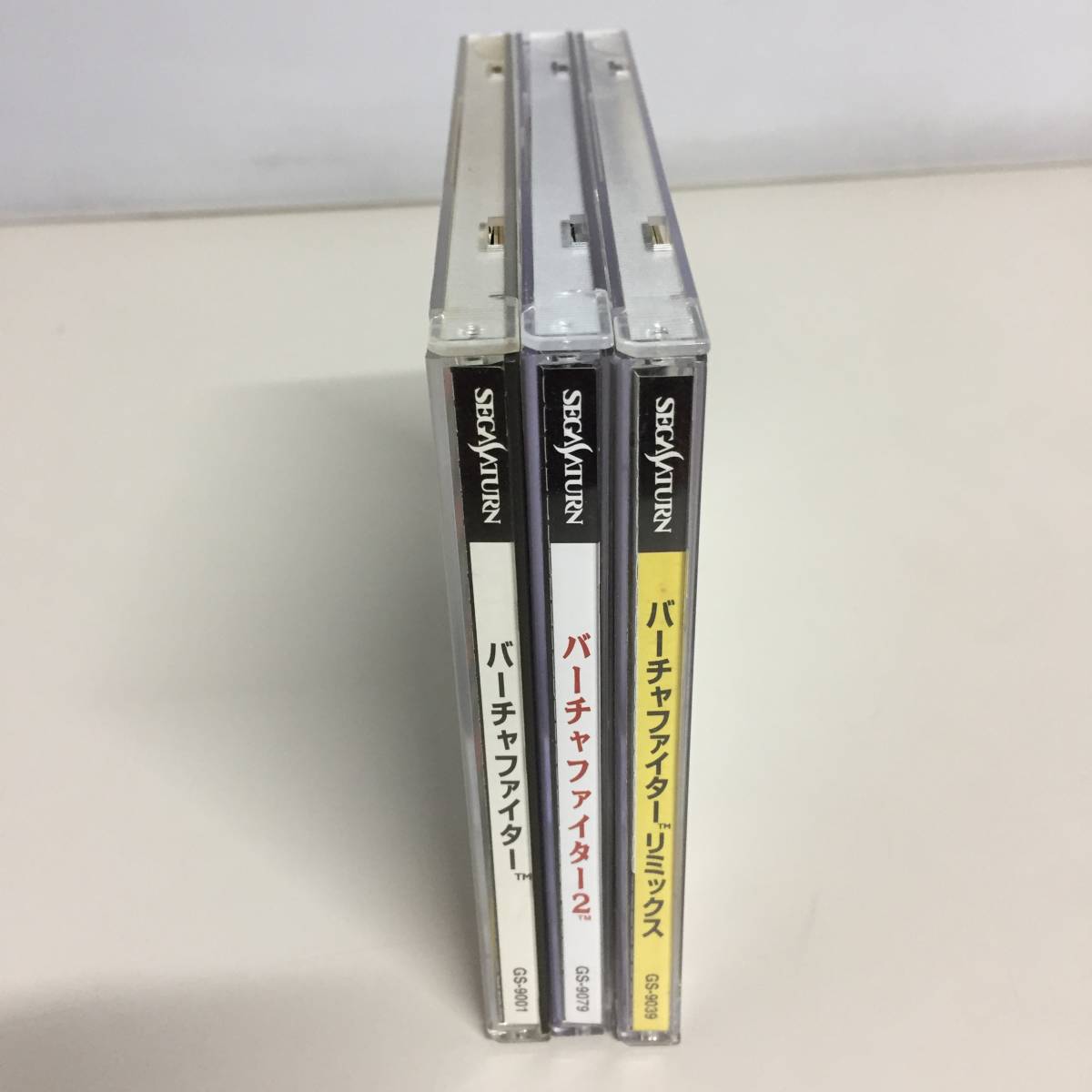 ○SS セガサターン バーチャファイター 3本セット [1 2 リミックス  