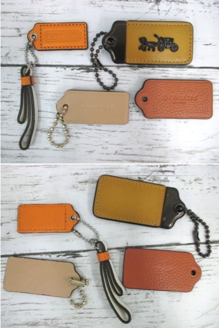 COACH メガネケース、キーホルダー セット