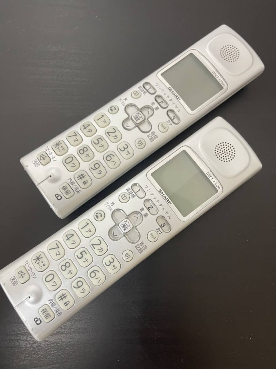 正規品海外アウトレット商品 【送料無料】SHARP シャープ 電話機 JD