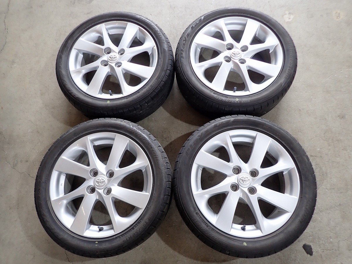 新作登場，低価 NP2013 195/50R16 トヨタ純正 夏タイヤセット アクア ヴィッツ等 16&times;6.0J 100/4H ET51(ラジアルタイヤ)｜売買されたオークション情報、yahooの商品情報をアーカイブ公開 - オークファン 4穴