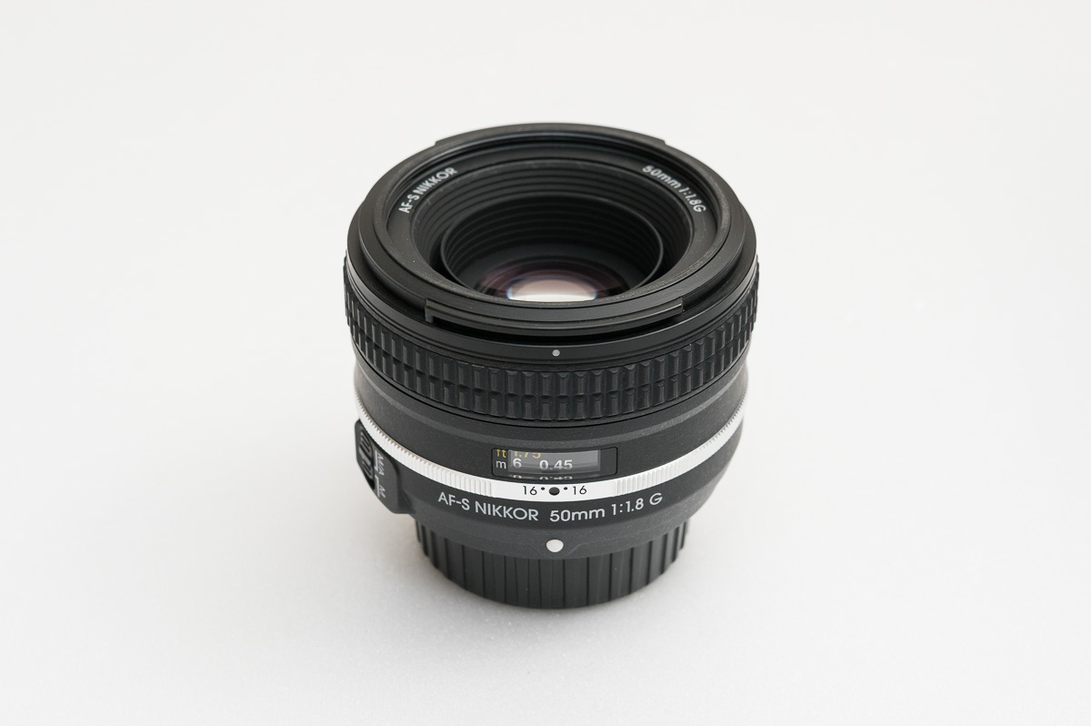 Nikon AF-S 50mm F1.8G Special Edition 50mm AF-S Nikon