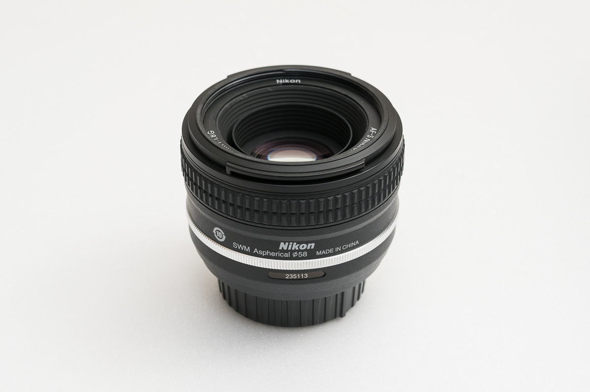 Nikon AF-S 50mm F1.8G Special Edition 50mm AF-S Nikon