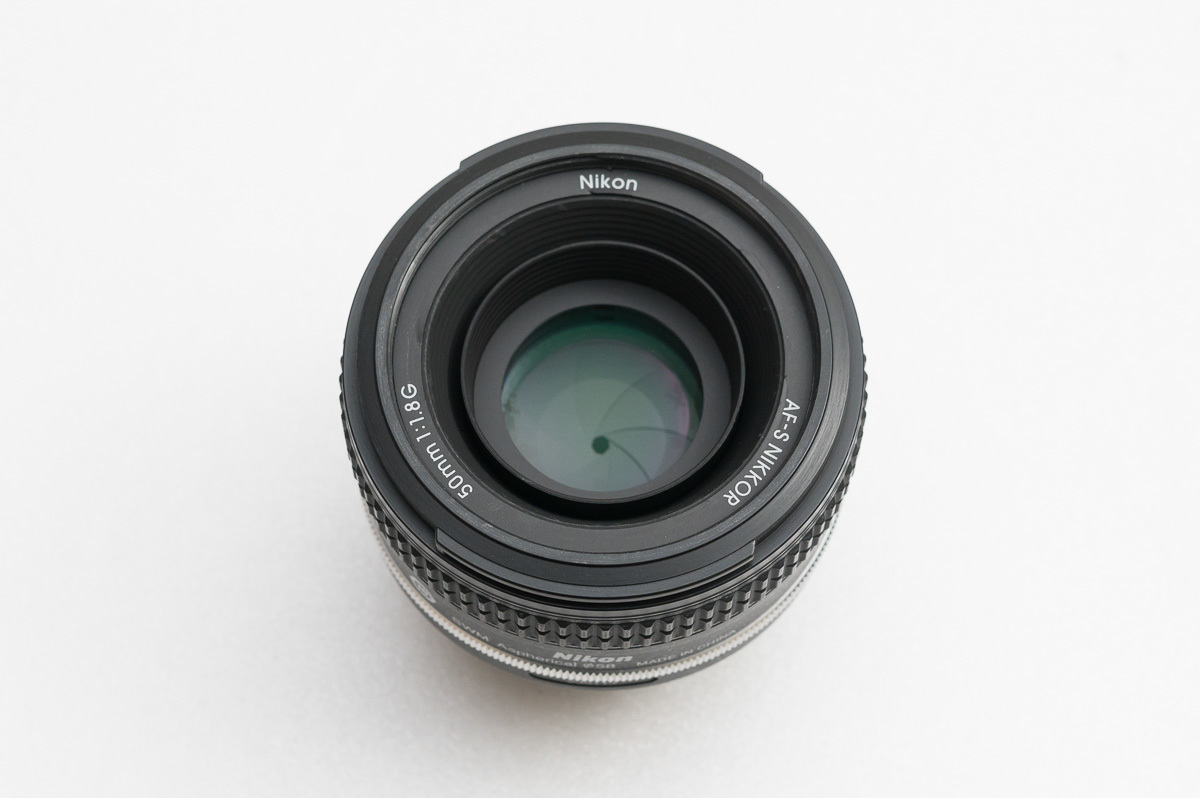 Nikon AF-S 50mm F1.8G Special Edition 50mm AF-S Nikon