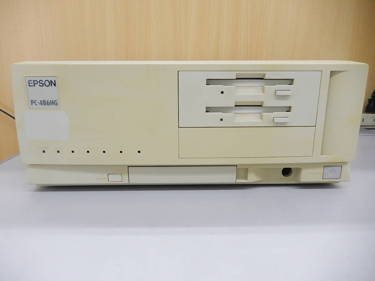 EPSON PC-486HG (PC486HG2) 本体 動作不良 ジャンク品 【98互換機
