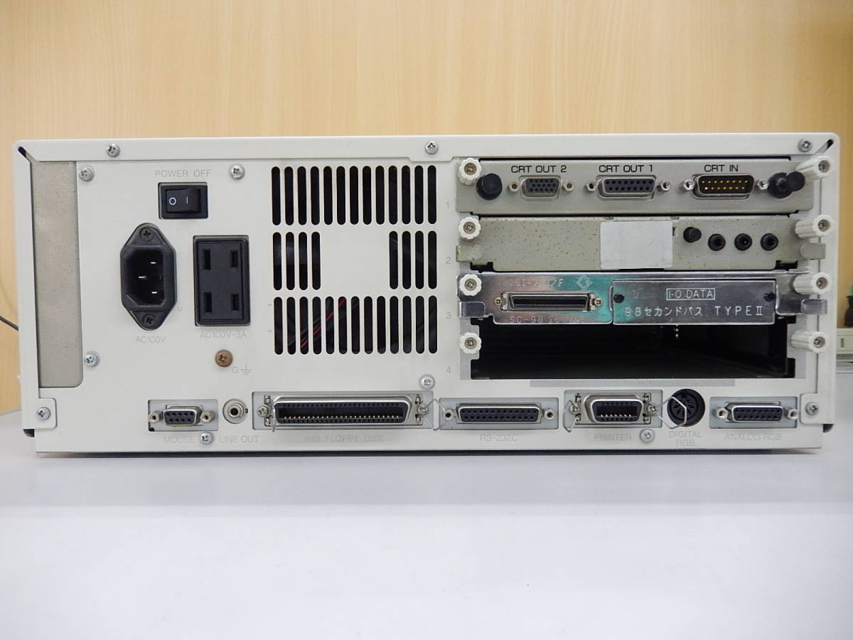 EPSON PC-486HG (PC486HG2) 本体 動作不良 ジャンク品 【98互換機