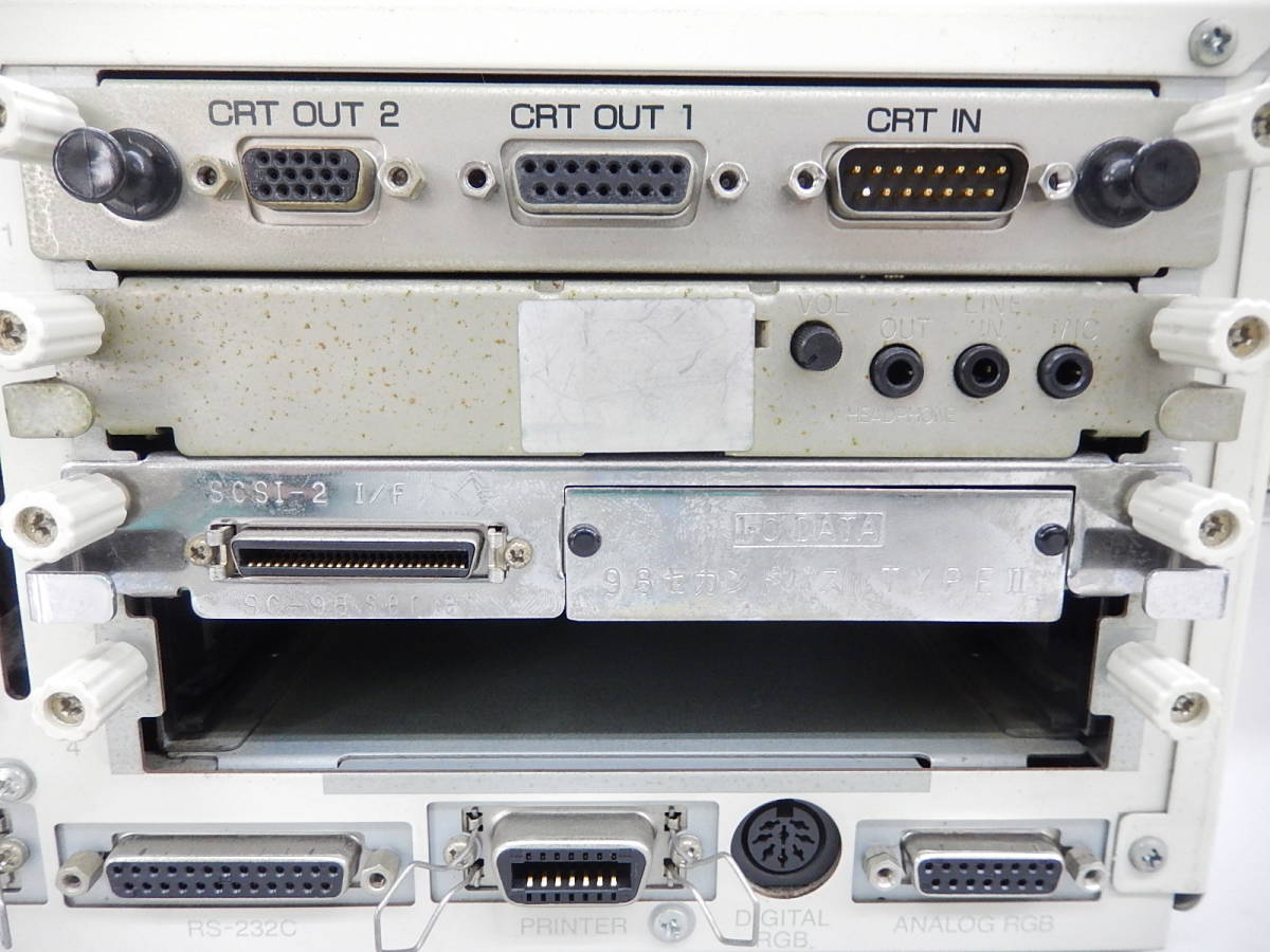 EPSON PC-486HG (PC486HG2) 本体 動作不良 ジャンク品 【98互換機
