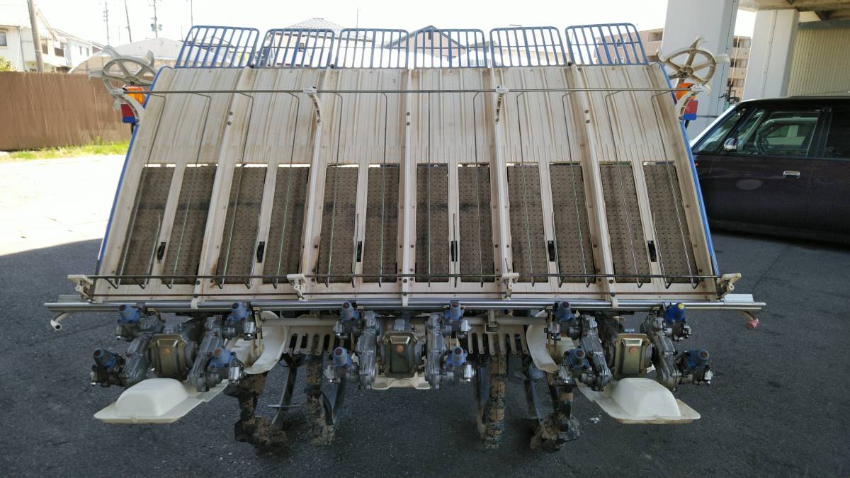 イセキ ISEKI 6条植え 田植え機 さなえ PG63 スーパーくるっとターン