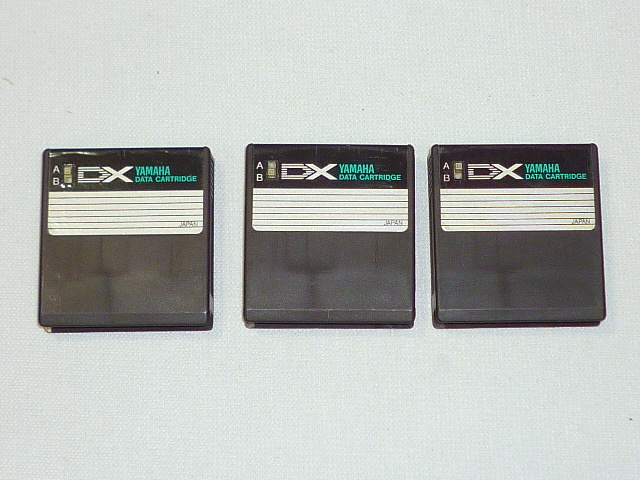DX7 Yamaha ROM Voice Cartridge - for | ROMS (IM Jun 85) VOICE 0