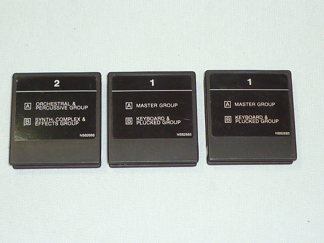 DX7 Yamaha ROM Voice Cartridge - for | ROMS (IM Jun 85) VOICE 0