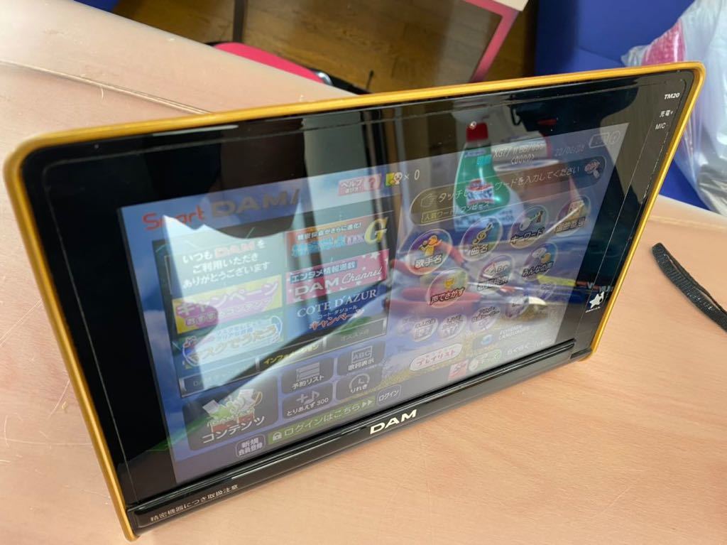DAM専用大型デンモク smart DAM TM20(カラオケ機器)｜売買された