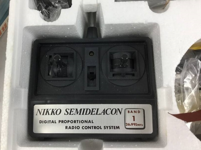 ニッコー ラジコン ビッグライダー1300Z ニッコー 1/6 ビッグライダー