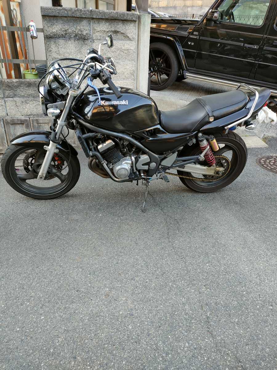 値下げ最終☆GSX250FX SUZUKI スズキ バリオス2 バリオス  