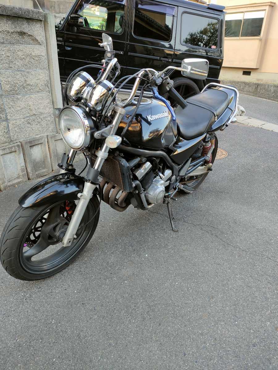 値下げ最終☆GSX250FX SUZUKI スズキ バリオス2 バリオス  
